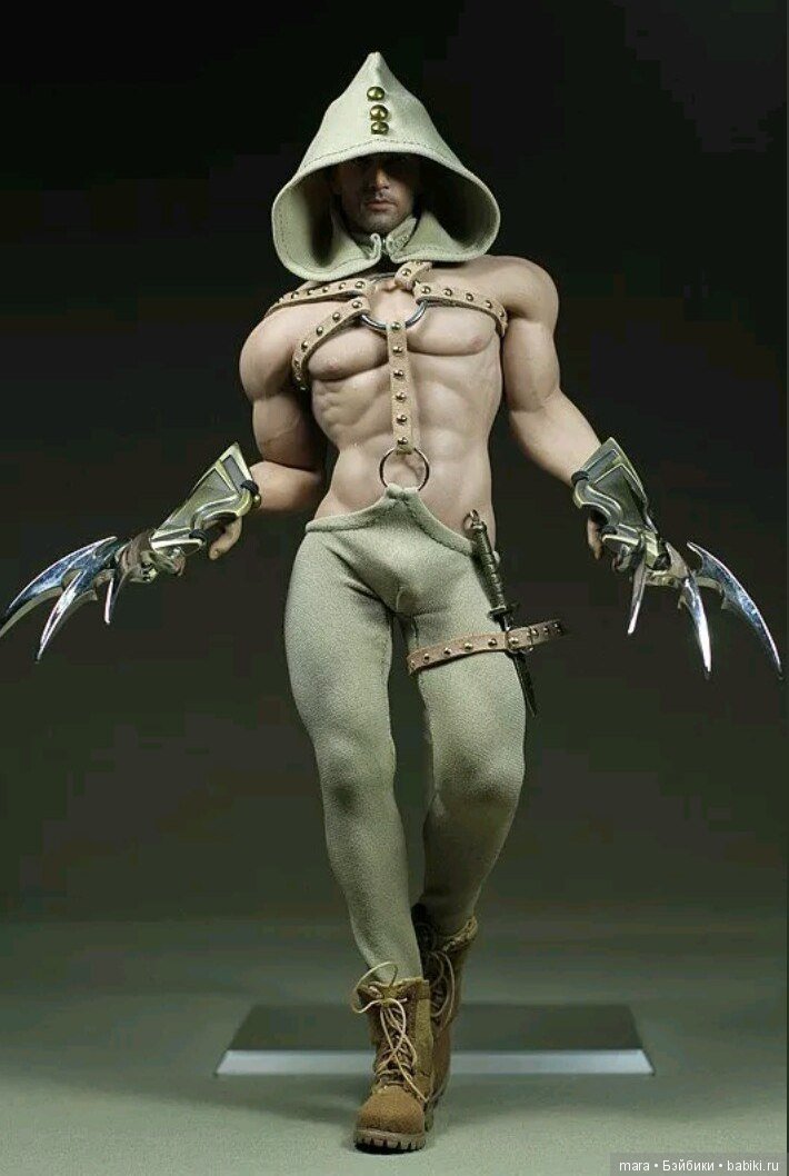 Одежда для экшен мэнов. 18+