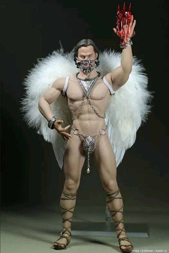 Одежда для экшен мэнов. 18+