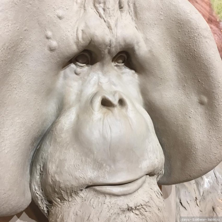 Скуптура Nick Bibby. Орангутан (фото 6)