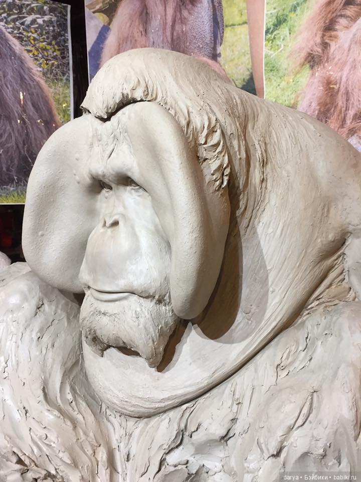 Скуптура Nick Bibby. Орангутан (фото 7)