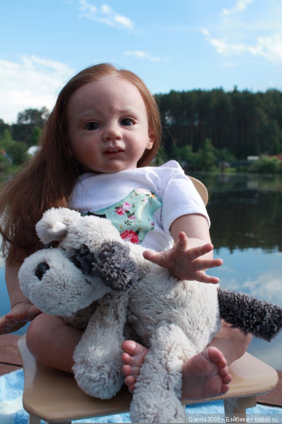 Мой Ангелочек Ангелиночка, молдик Фридолин (фото 10)