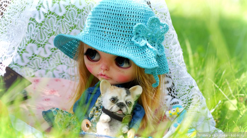 Булька и Алиса, авторский песик от Татьяны Бакановой (фото 2)