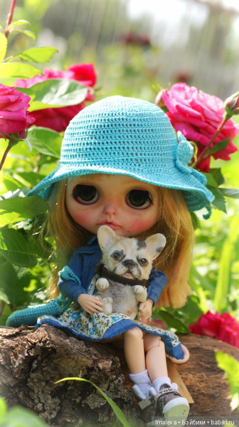 Булька и Алиса, авторский песик от Татьяны Бакановой (фото 8)