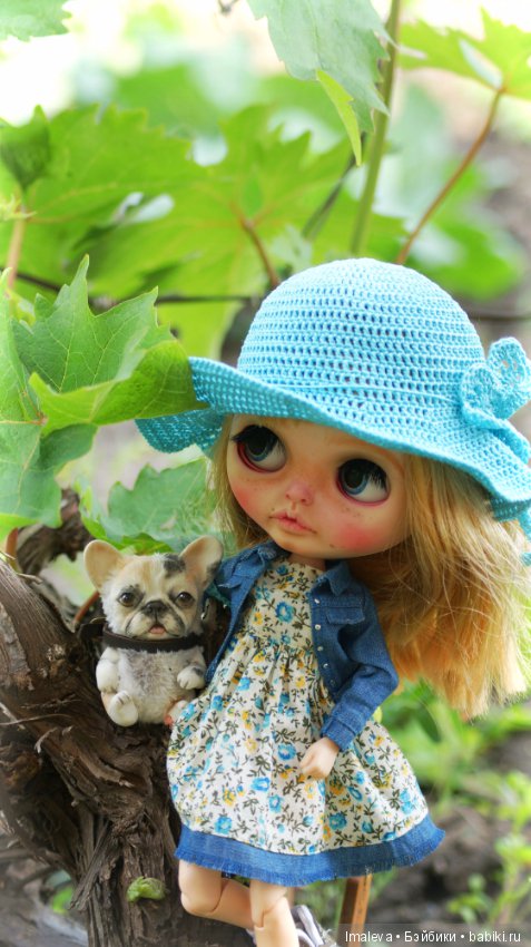 Булька и Алиса, авторский песик от Татьяны Бакановой (фото 9)