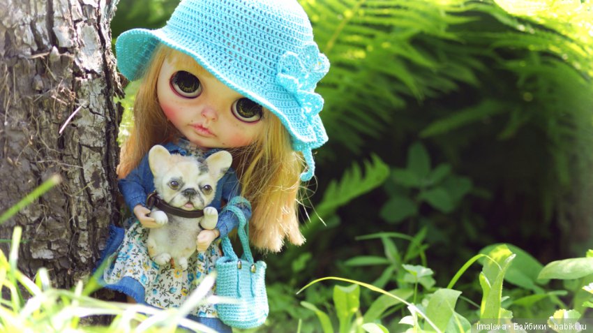 Булька и Алиса, авторский песик от Татьяны Бакановой (фото 5)