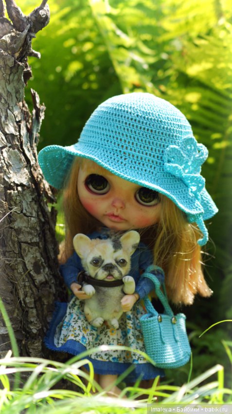 Булька и Алиса, авторский песик от Татьяны Бакановой (фото 4)