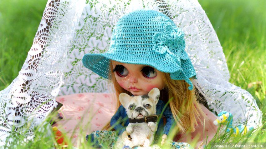 Булька и Алиса, авторский песик от Татьяны Бакановой