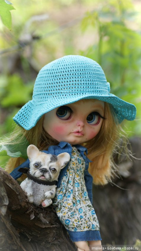 Булька и Алиса, авторский песик от Татьяны Бакановой (фото 10)