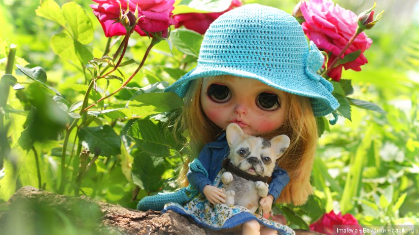 Булька и Алиса, авторский песик от Татьяны Бакановой (фото 7)