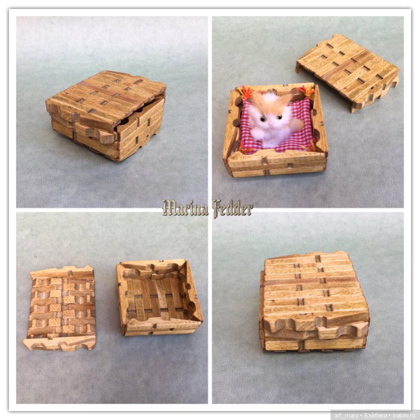 "Чьи в лесу шишки?" Мебельный гарнитур для пупсика Paola Reina (фото 6)