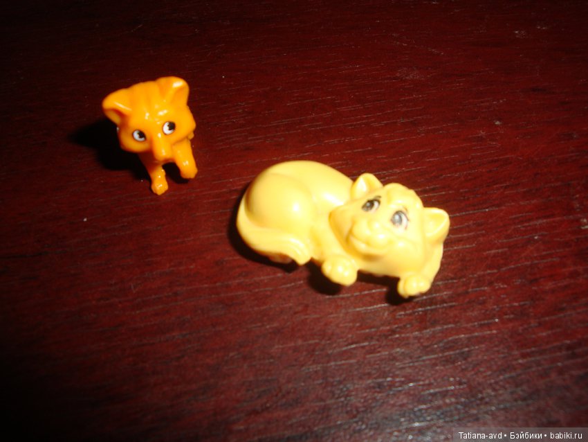 Киндеры — Фигурки Киндер Сюрприз (Kinder) (фото 3)