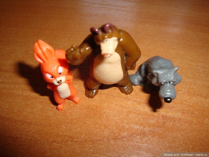 Киндеры — Фигурки Киндер Сюрприз (Kinder)