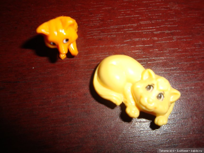 Киндеры — Фигурки Киндер Сюрприз (Kinder) (фото 2)