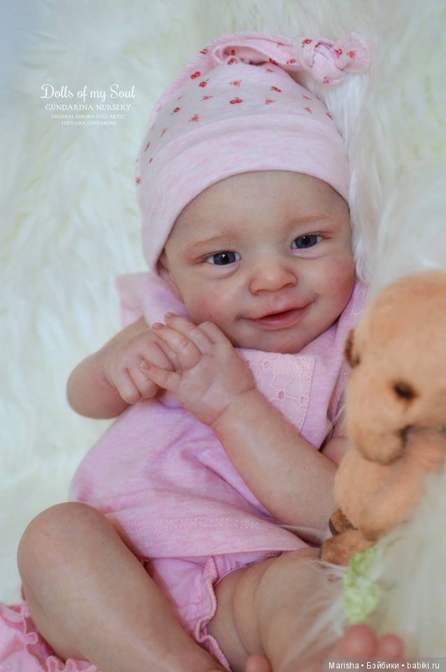 Малышка реборн Sunny Светланы Гундариной (фото 3)