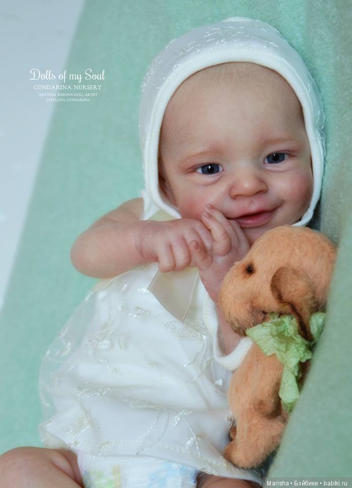 Малышка реборн Sunny Светланы Гундариной