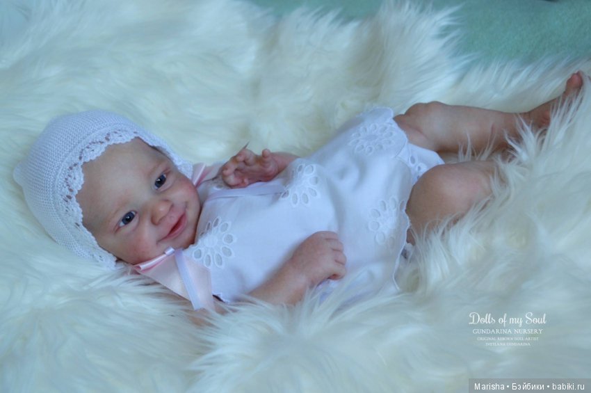 Малышка реборн Sunny Светланы Гундариной (фото 2)