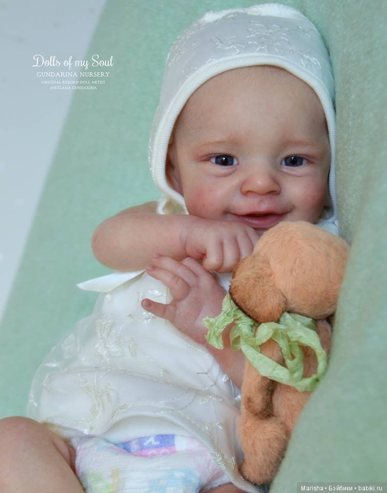 Малышка реборн Sunny Светланы Гундариной (фото 4)