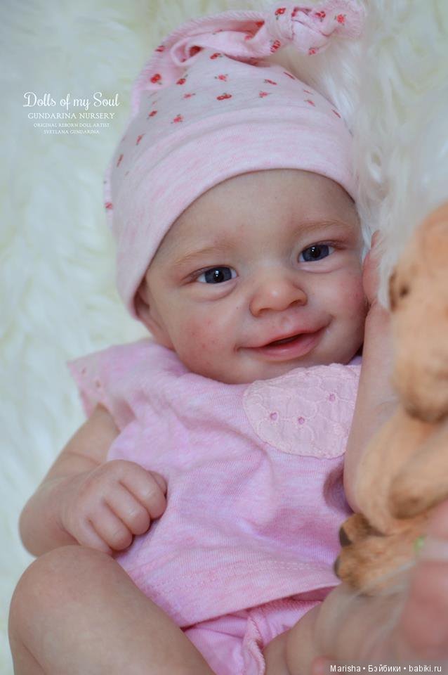 Малышка реборн Sunny Светланы Гундариной (фото 7)
