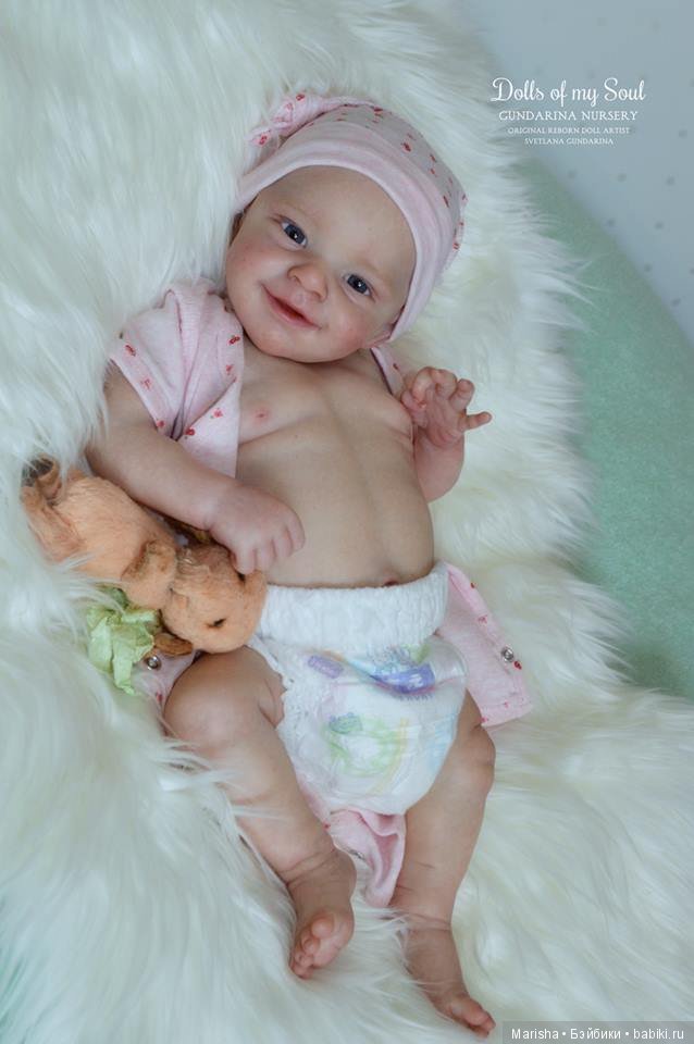 Малышка реборн Sunny Светланы Гундариной (фото 6)