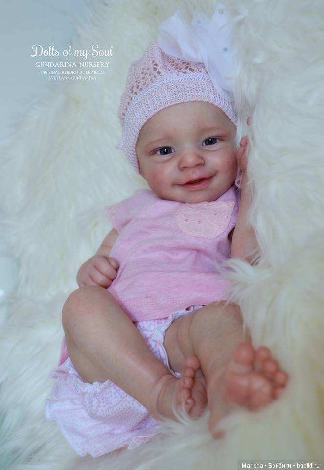 Малышка реборн Sunny Светланы Гундариной (фото 5)