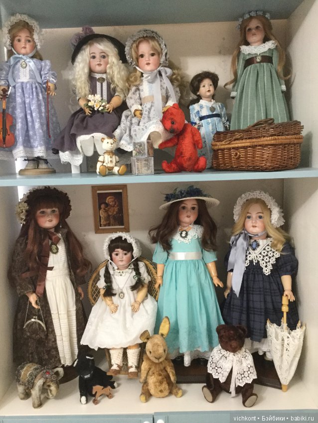 Добро пожаловать — Домашние коллекции кукол: фото собраний (фото 5)