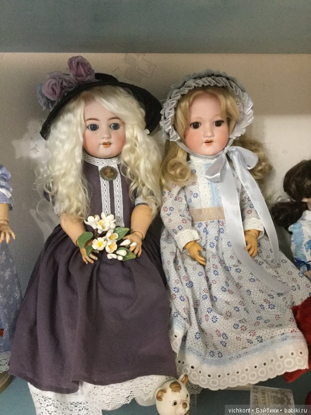 Добро пожаловать — Домашние коллекции кукол: фото собраний (фото 7)