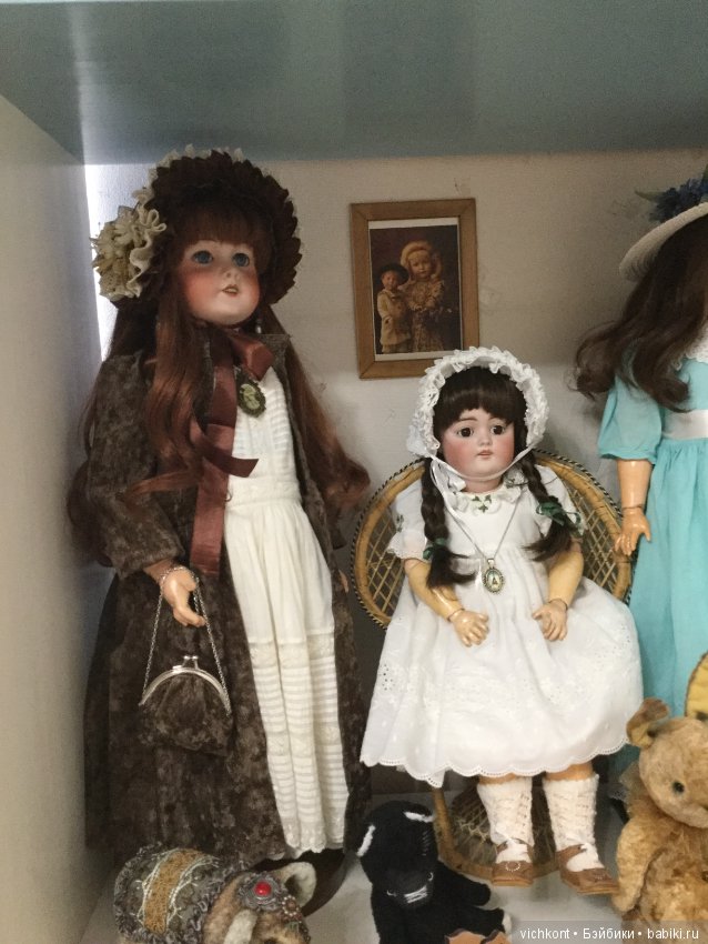 Добро пожаловать — Домашние коллекции кукол: фото собраний (фото 9)