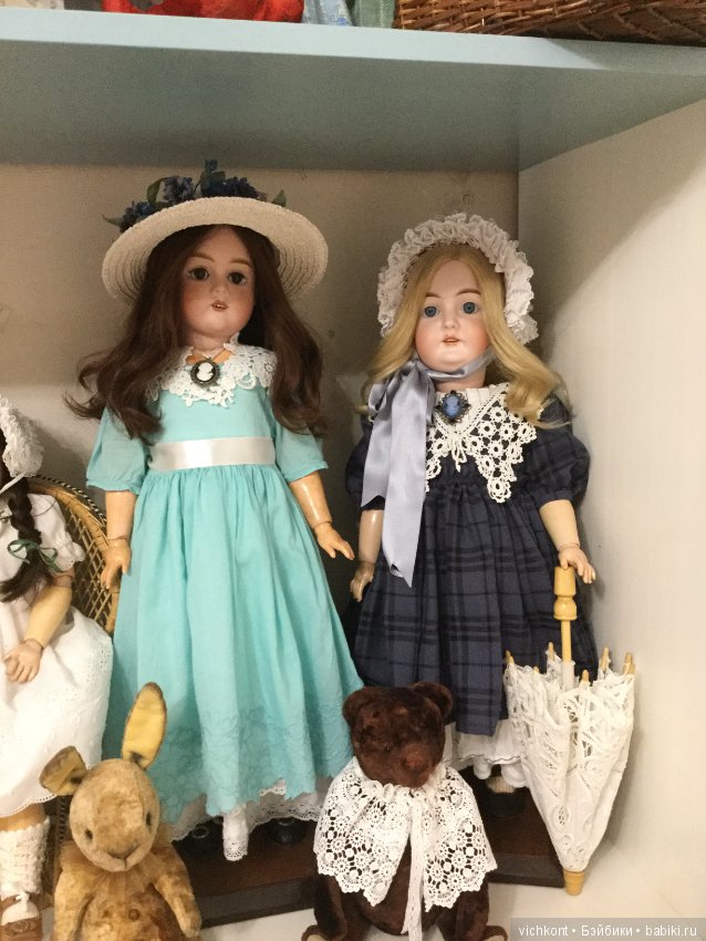 Добро пожаловать — Домашние коллекции кукол: фото собраний (фото 10)
