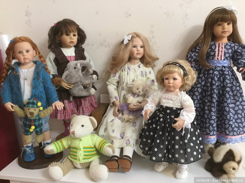 Добро пожаловать — Домашние коллекции кукол: фото собраний (фото 2)