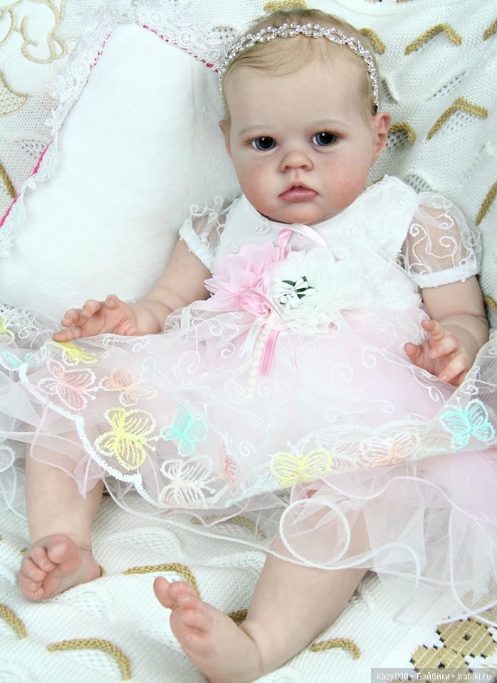 Любимая Шарламка. Молд Sharlamae от Bonnie Brown. Куклы реборн Елены Коротковой