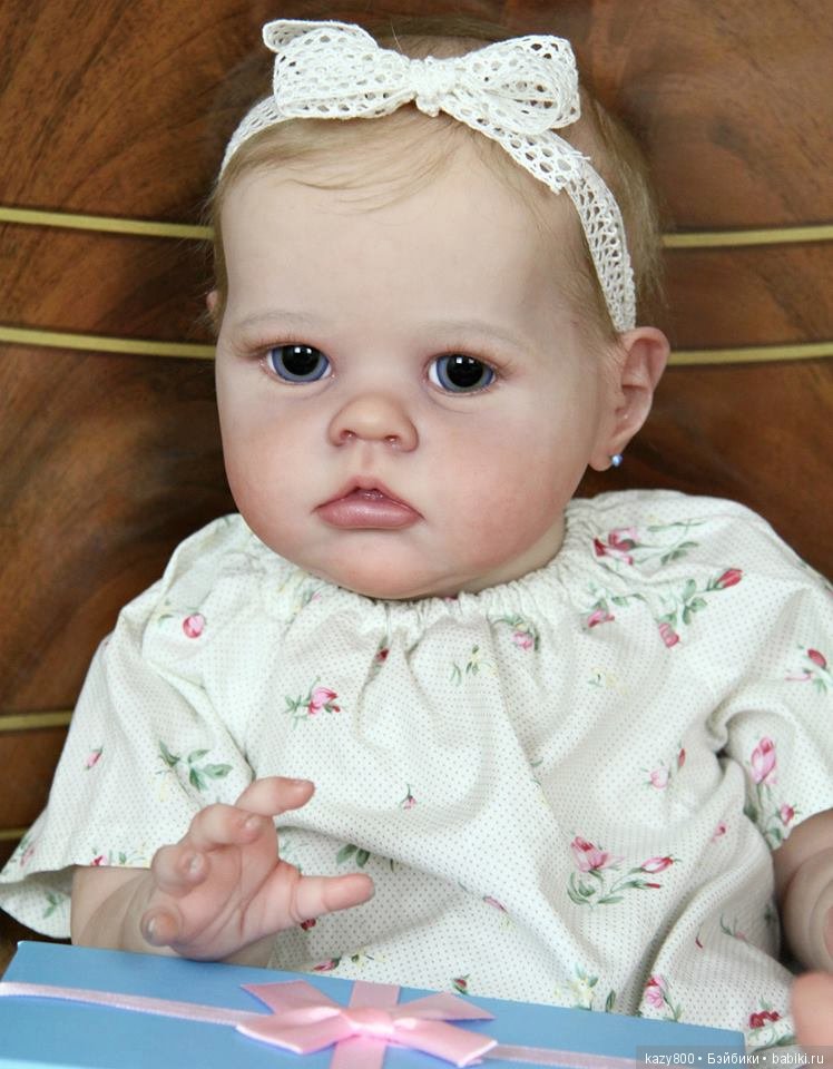 Любимая Шарламка. Молд Sharlamae от Bonnie Brown. Куклы реборн Елены Коротковой