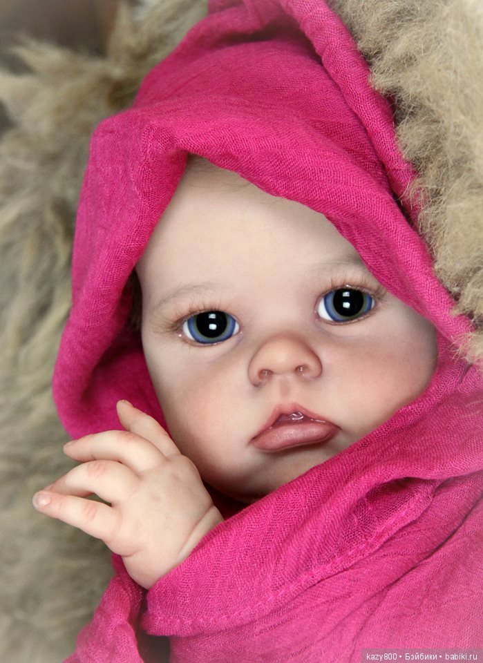 Любимая Шарламка. Молд Sharlamae от Bonnie Brown. Куклы реборн Елены Коротковой (фото 5)