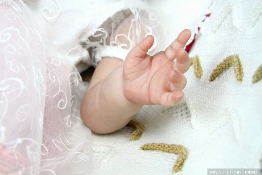 Любимая Шарламка. Молд Sharlamae от Bonnie Brown. Куклы реборн Елены Коротковой