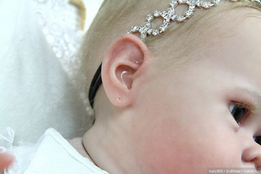 Любимая Шарламка. Молд Sharlamae от Bonnie Brown. Куклы реборн Елены Коротковой