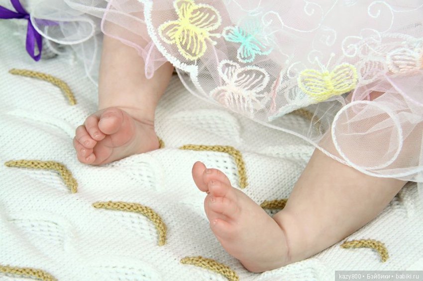 Любимая Шарламка. Молд Sharlamae от Bonnie Brown. Куклы реборн Елены Коротковой