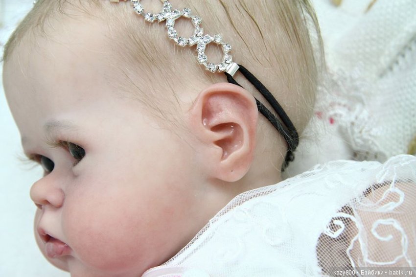 Любимая Шарламка. Молд Sharlamae от Bonnie Brown. Куклы реборн Елены Коротковой