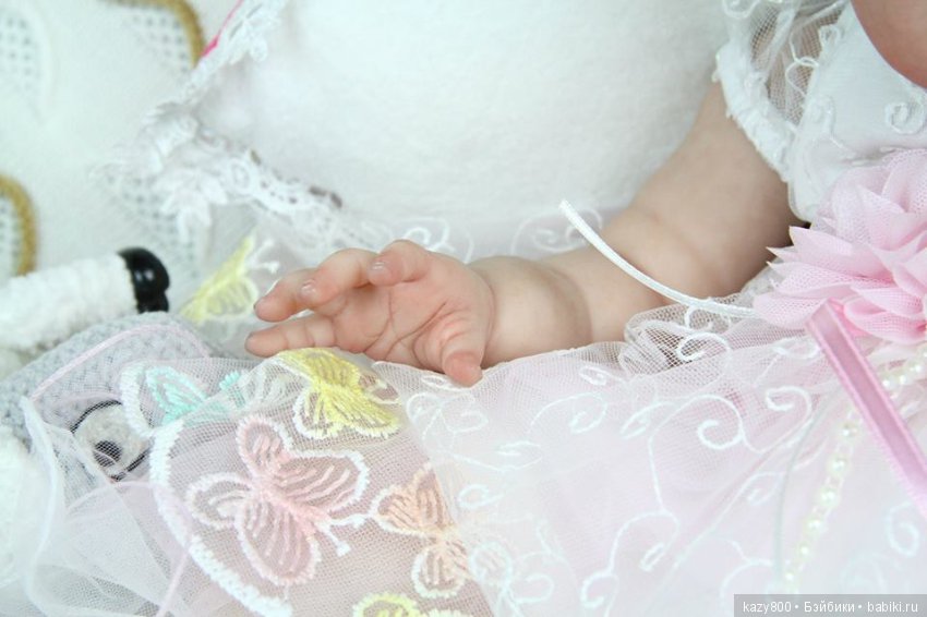 Любимая Шарламка. Молд Sharlamae от Bonnie Brown. Куклы реборн Елены Коротковой