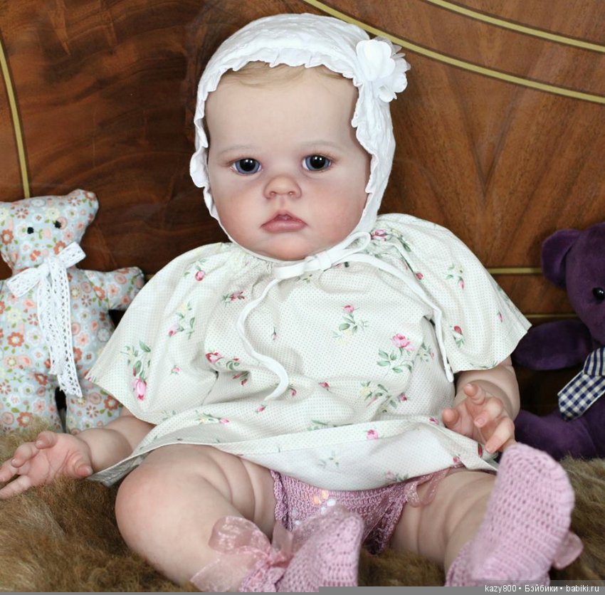 Любимая Шарламка. Молд Sharlamae от Bonnie Brown. Куклы реборн Елены Коротковой (фото 7)
