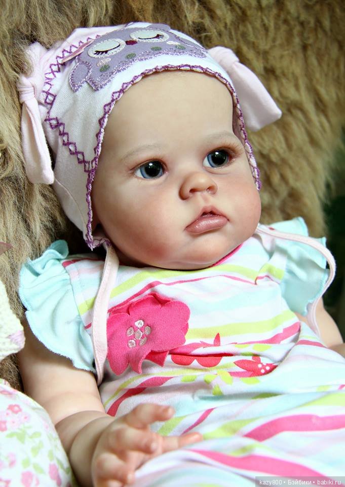 Любимая Шарламка. Молд Sharlamae от Bonnie Brown. Куклы реборн Елены Коротковой