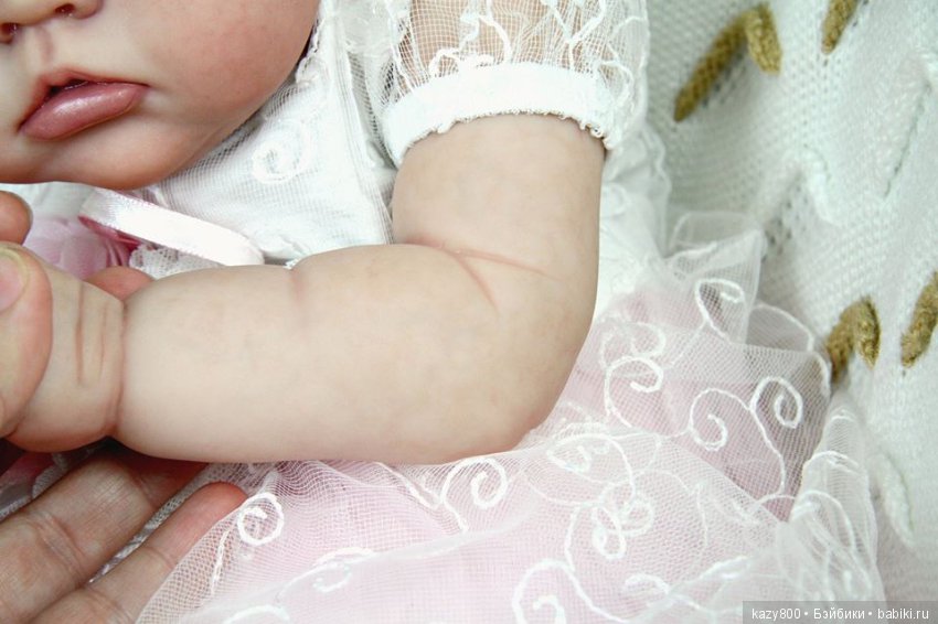 Любимая Шарламка. Молд Sharlamae от Bonnie Brown. Куклы реборн Елены Коротковой