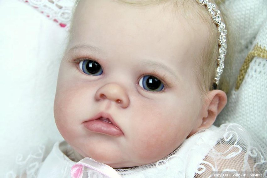 Любимая Шарламка. Молд Sharlamae от Bonnie Brown. Куклы реборн Елены Коротковой (фото 9)