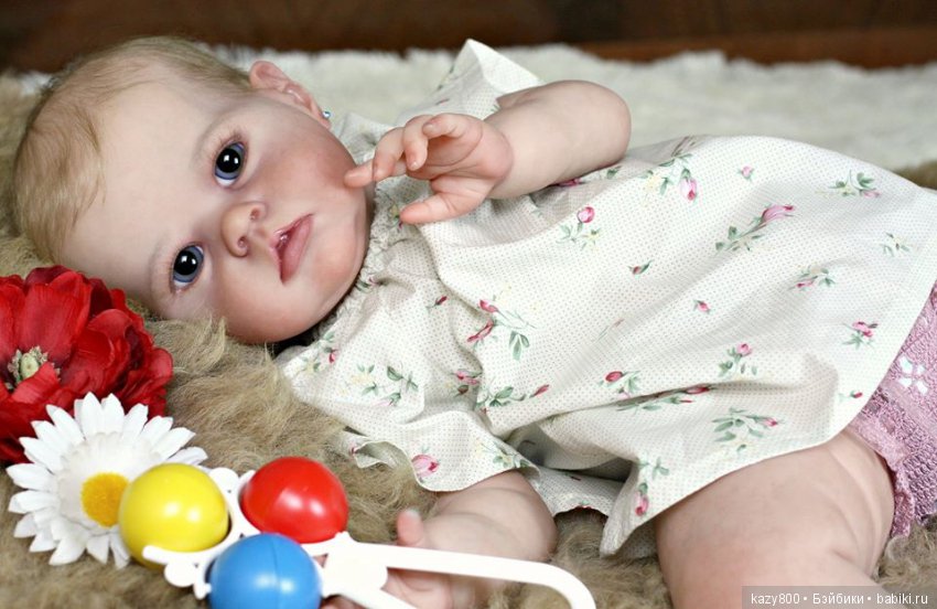 Любимая Шарламка. Молд Sharlamae от Bonnie Brown. Куклы реборн Елены Коротковой