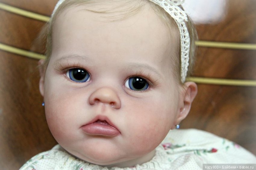 Любимая Шарламка. Молд Sharlamae от Bonnie Brown. Куклы реборн Елены Коротковой