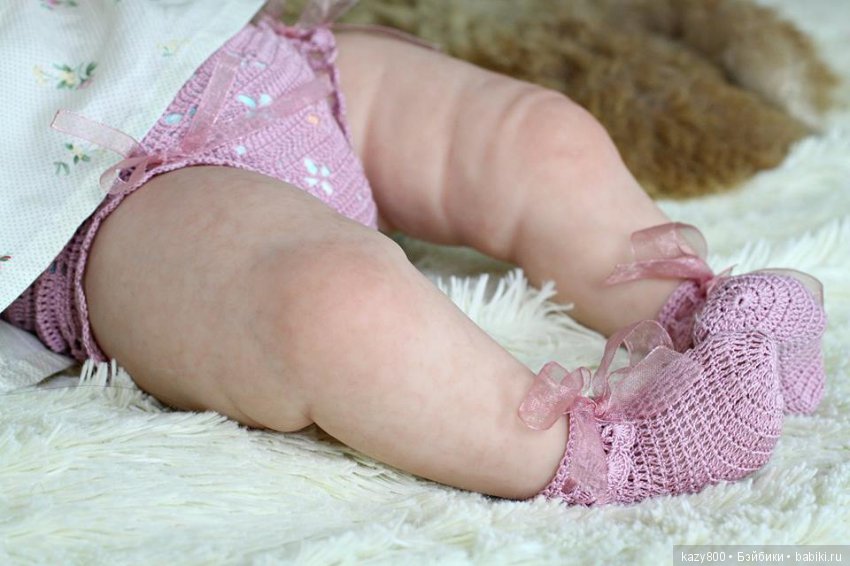 Любимая Шарламка. Молд Sharlamae от Bonnie Brown. Куклы реборн Елены Коротковой