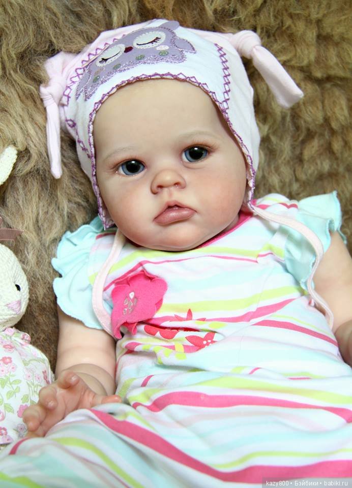 Любимая Шарламка. Молд Sharlamae от Bonnie Brown. Куклы реборн Елены Коротковой