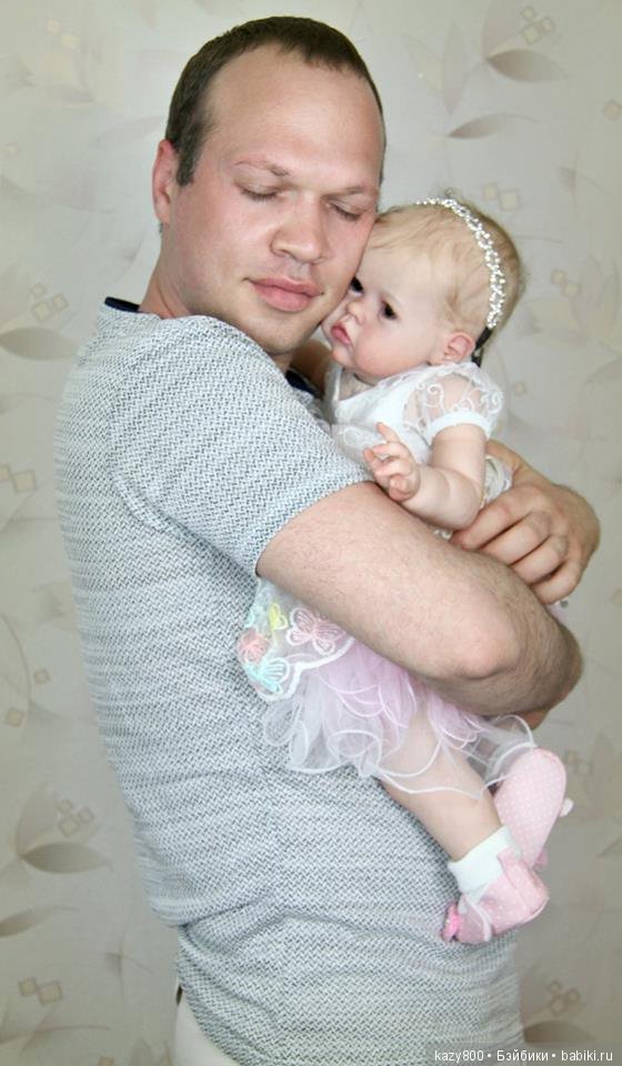 Любимая Шарламка. Молд Sharlamae от Bonnie Brown. Куклы реборн Елены Коротковой (фото 4)