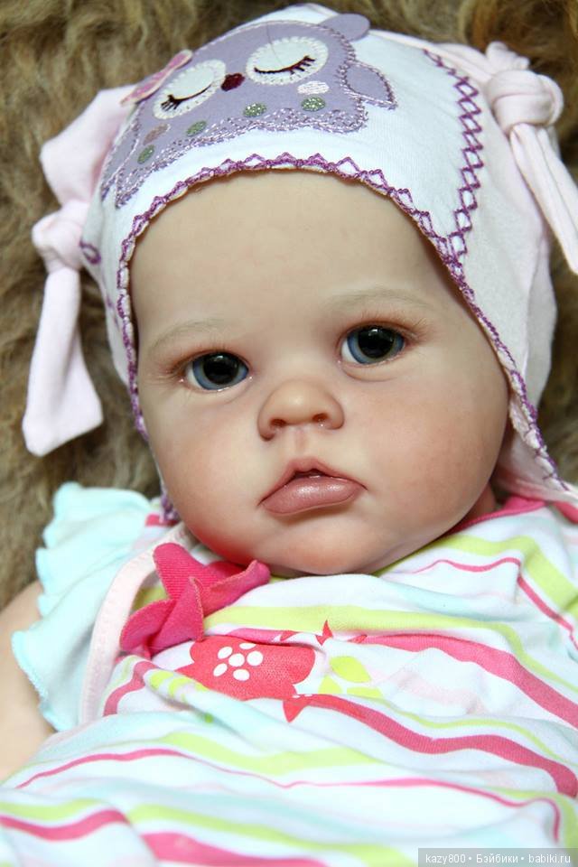 Любимая Шарламка. Молд Sharlamae от Bonnie Brown. Куклы реборн Елены Коротковой