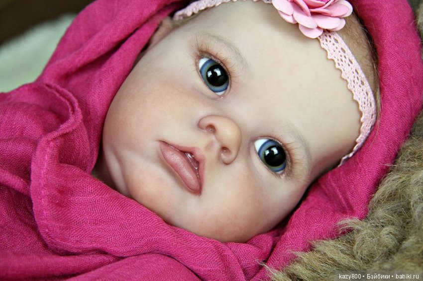 Любимая Шарламка. Молд Sharlamae от Bonnie Brown. Куклы реборн Елены Коротковой