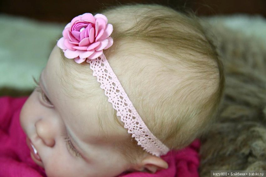 Любимая Шарламка. Молд Sharlamae от Bonnie Brown. Куклы реборн Елены Коротковой