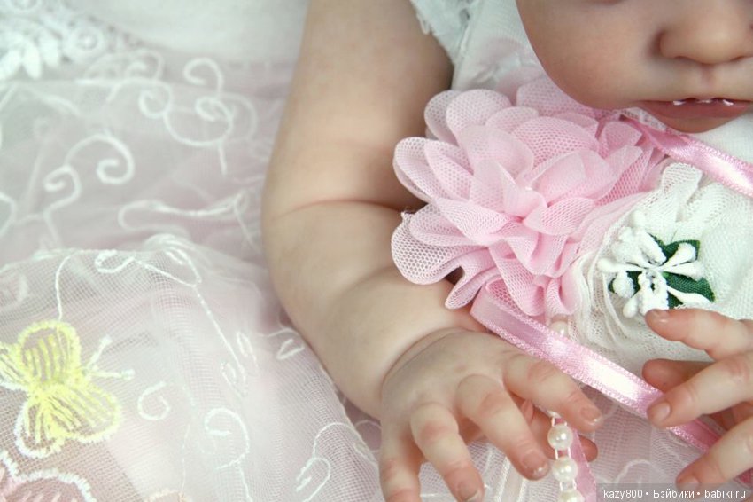 Любимая Шарламка. Молд Sharlamae от Bonnie Brown. Куклы реборн Елены Коротковой